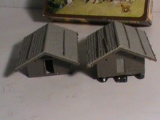 lot 2 petits CHALET HO FALLER