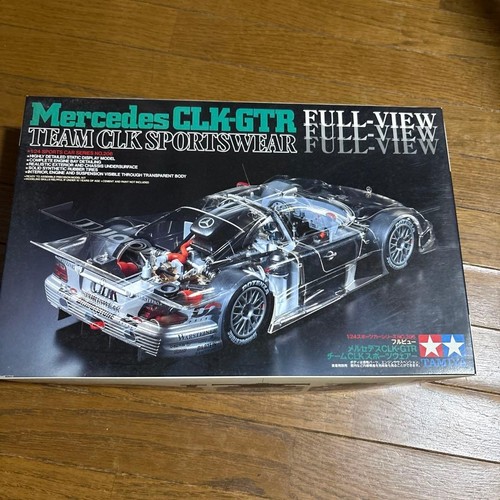 Tamiya mercedes clk gtr - tamiya, clk-gtr