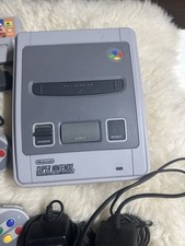 Console Super Nintendo - Sans