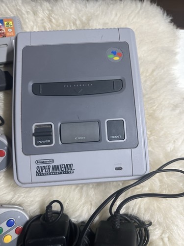 Console super nintendo - nintendo,