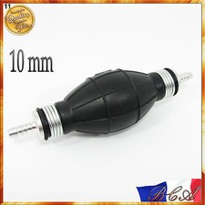 10 mm POMPETTE POIRE D'AMORCAGE POMPE À CARBURANT GASOIL ESSENCE DIESEL EAU