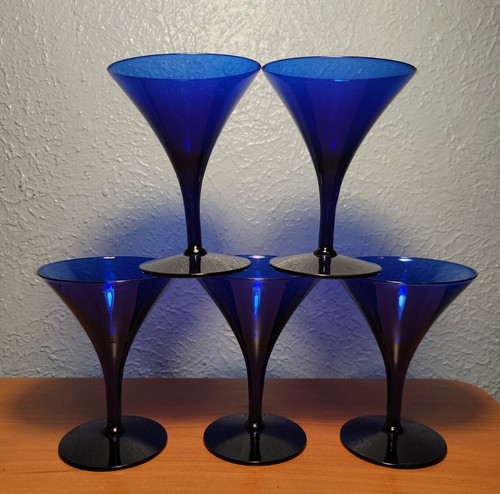 Set art deco cobalt blue - deco,