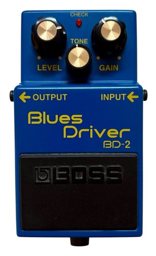 Pédale guitare boss - de,