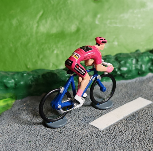 Cycliste miniature jumbo - miniature,