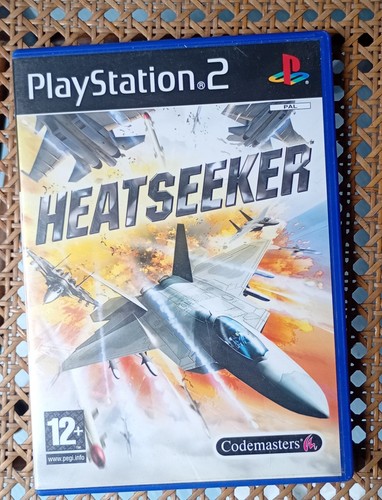 Jeu ps2 heatseeker - jeu,