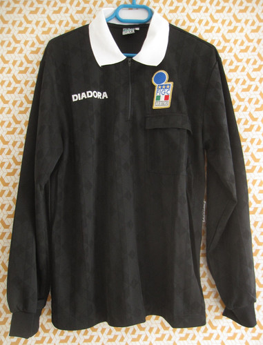 Maillot arbitre diadora - maillot,