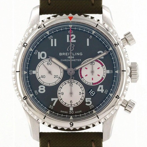 Breitling aviator b01 chrono - aviator, 8