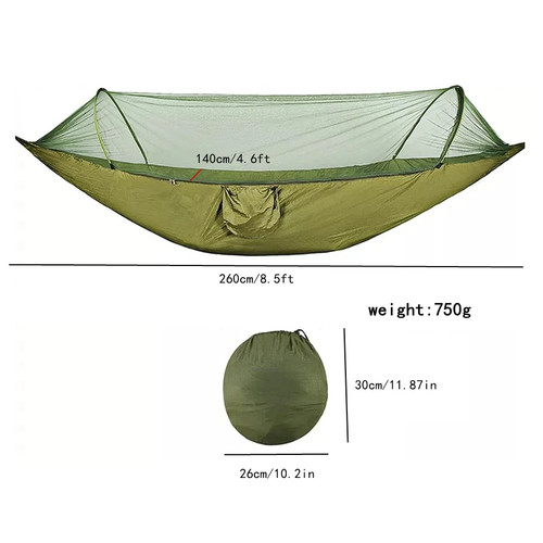 Hamac camping personnes - camping, 2
