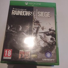 JEU XBOX ONE RAINBOW SIX SIEGE