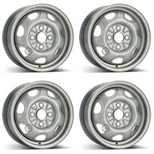 4 Alcar Jantes tole en acier