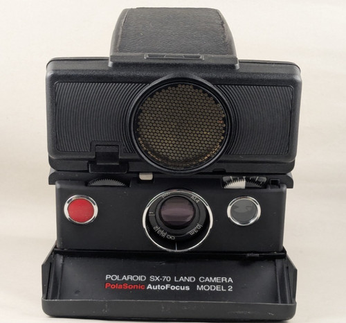 Polaroid polasonic - polaroid, sx-70