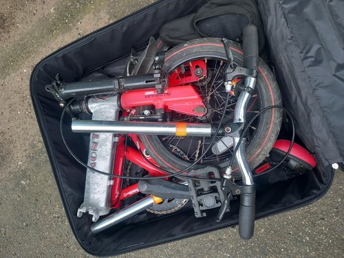 Vélo pliant monty bike - monty,