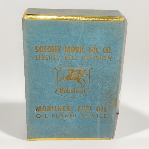 Vintage socony mobil oil - vintage,