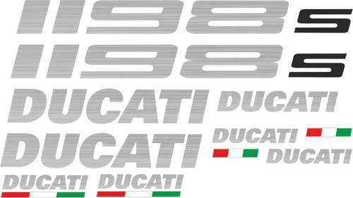 Ducati 1198s réplique