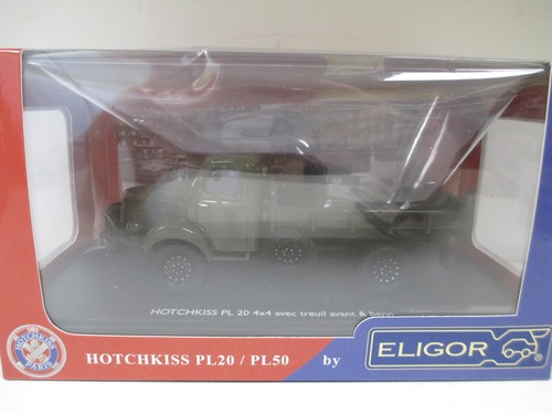Camion hotchkiss pl20 4x4 - 4x4, vert