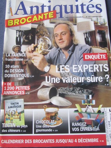 Revue antiquites brocante - antiquites,