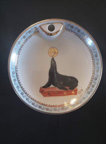 Assiette ancienne - ancienne, à