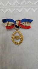 Médaille de boutonnière