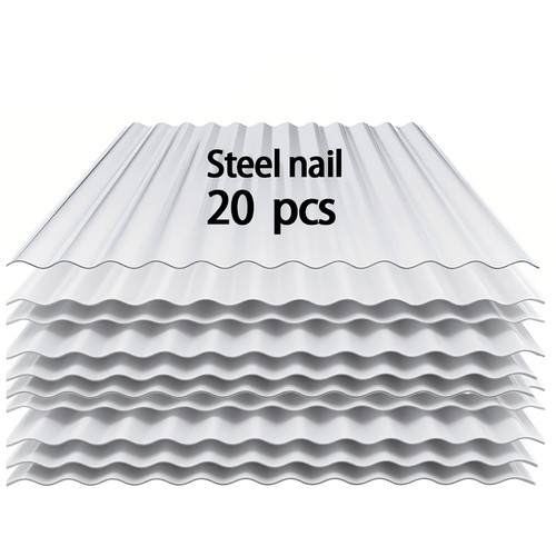 Transparent corrugated