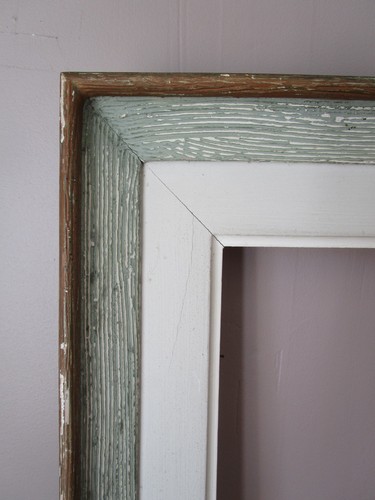 Cadre ancien bois - ancien,