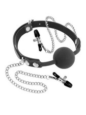 Baillon à boule avec pinces