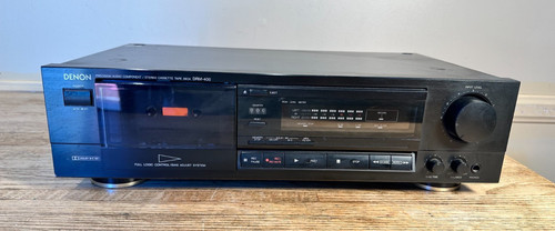 Denon drm 400 stereo - stereo, cassette