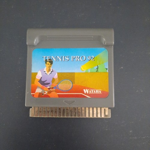 Jeu vidéo tennis - vidéo, pro