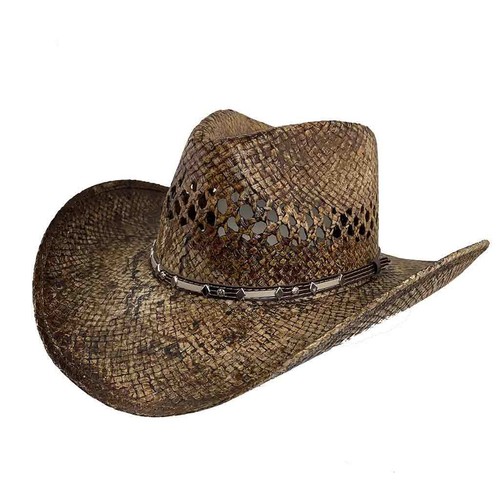 Modest 6899br chapeau cowboy - chapeau,