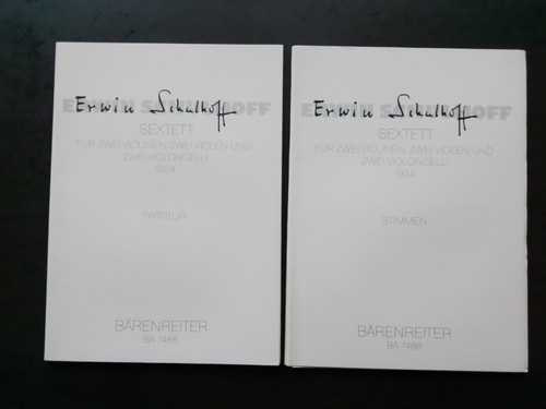 Partition schulhoff - schulhoff,