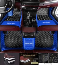 For BMW M8 Series M850i Luxury Custom Waterproof All-weather Auto Car Floor Mats