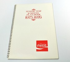 Coca-Cola Coke Calendrier Bloc