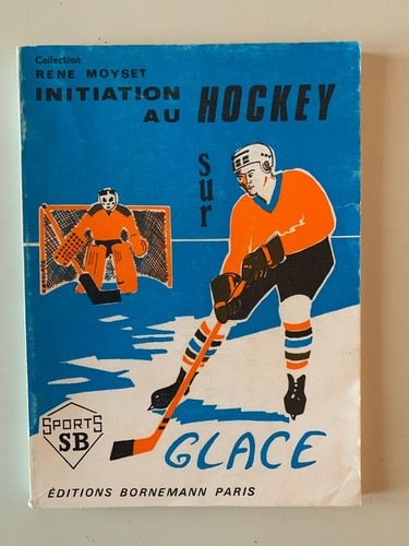 Initiation hockey sur - au, glace