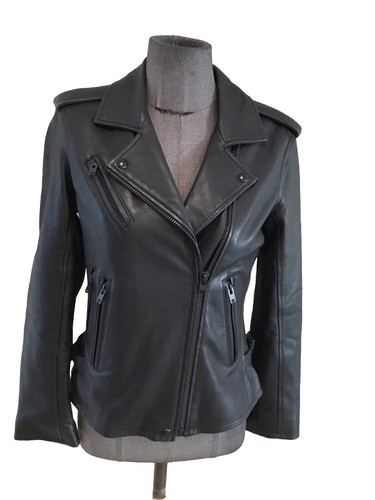 Superbe blouson perfecto cuir - superbe,