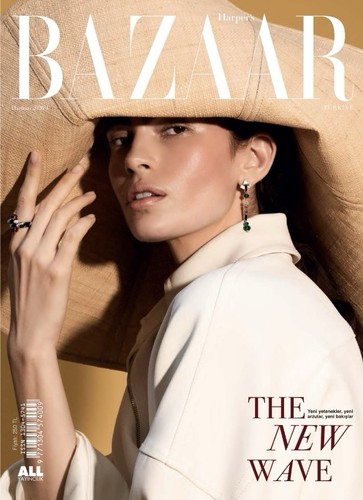 Harper bazaar turkey june - harper's,