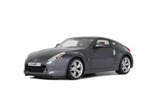 Nissan 370 Z gun grey 1/18