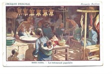 ILLUSTRATION SIGNEE GERVESE