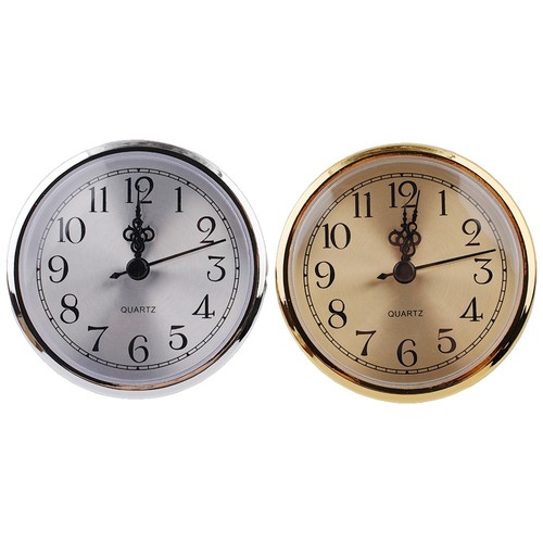 Insert horloge quartz - d'horloge, à