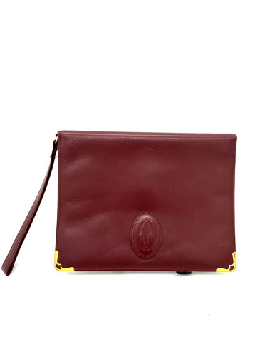Sac main cartier pochette - à,
