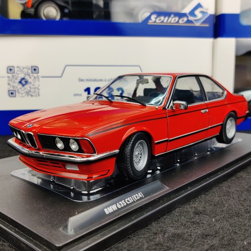 Voiture solido bmw 635 - voiture, csi