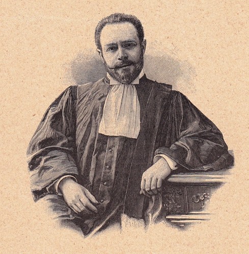 Portrait félix decori avocat - portrait,