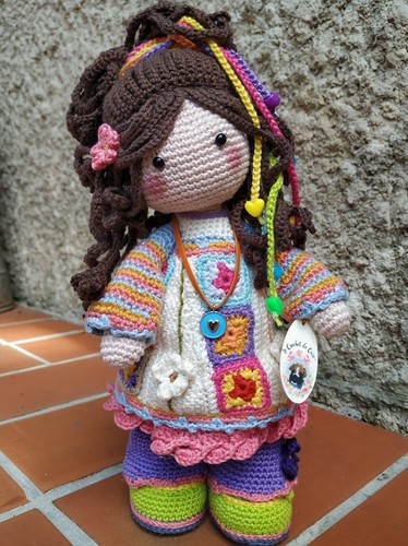 Poupee crochet yuna - poupee,