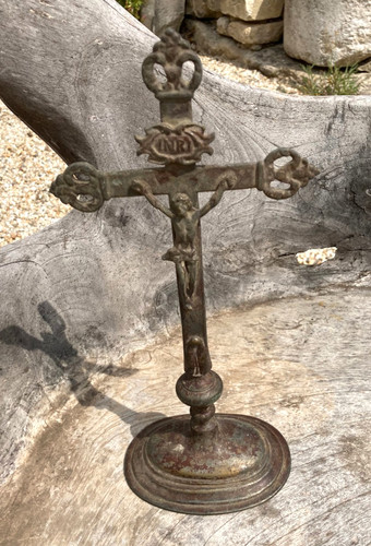 Croix crucifix poser xix - à,