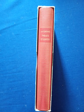 Livre la pléiade, "Fables et