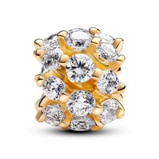 PANDORA Funkelndes Ronde Breloques 763234C01