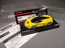 AX439 KYOSHO MINI Z 1/28 RC CAR SHELL FERRARI YELLOW VERSION REF MZP224Y
