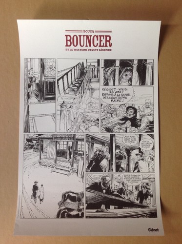 Tiré part bouncer - tiré, à