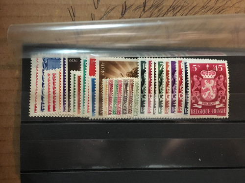 Belgique 1945 année - belgique,