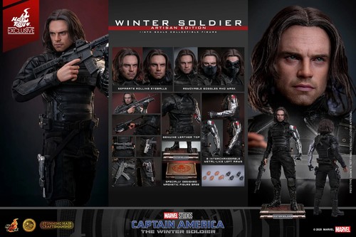 Hot toys winter soldier - toys,