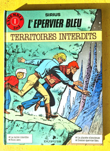 Epervier bleu territoires - bleu,