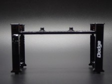 Dodge Black 1:64 Scale Auto